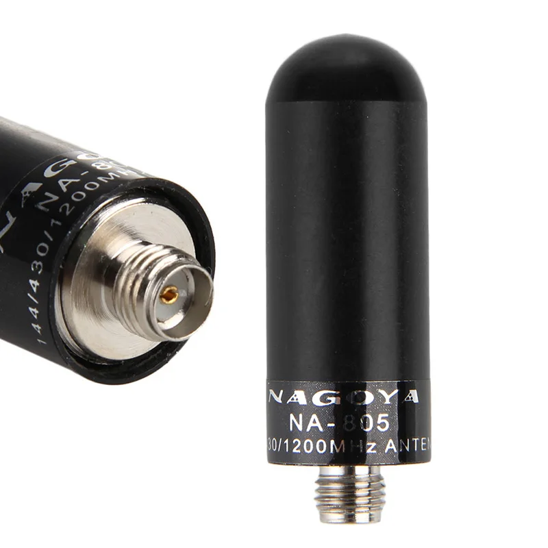 Nuevo NA-805 Dual-Band 144/430MHz SMA-F hembra antena para Wouxun $TERM impacto Baofeng UV-5R