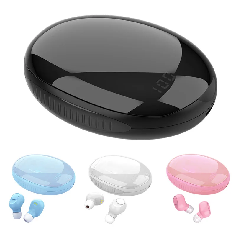 P81 Pro Bluetooth Беспроводные наушники с светодиодный IPX6 водонепроницаемые
