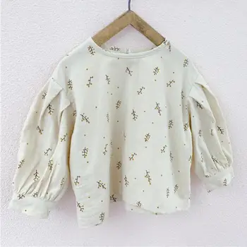 

2020 Autumn New Cute Print Kids Pullover Girls Sweatshirt Tops Long Sleeve Boys Girls Child Sweatshirt Baby Clothes 1-6y