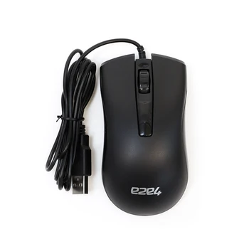 

Mouse e2e4, MS102, 1000dpi, optical LED, USB, black (OT-MS102B)