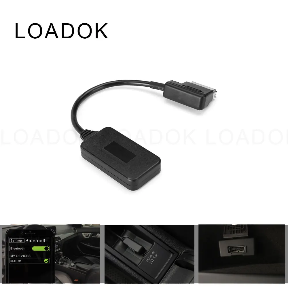 

Car bluetooth Module Aux Receiver Cable Adapter bluetooth Interface MMI For Mercedes Benz AMGB Class , C , CL , CLS Class