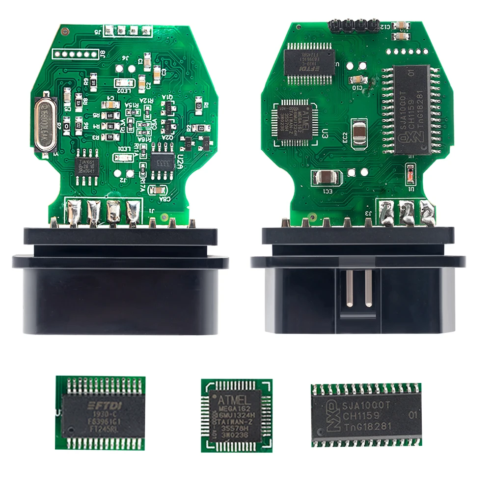 VAG CAN PRO V5.5.1 with FTDI FT245RL Chip VCP6 OBD2