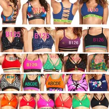 Шаблон yoga служить Бодибилдинг корсаж B112 113 114 116 120 121 122 123 124 125 126 спортивный бюстгальтер yoga Топы