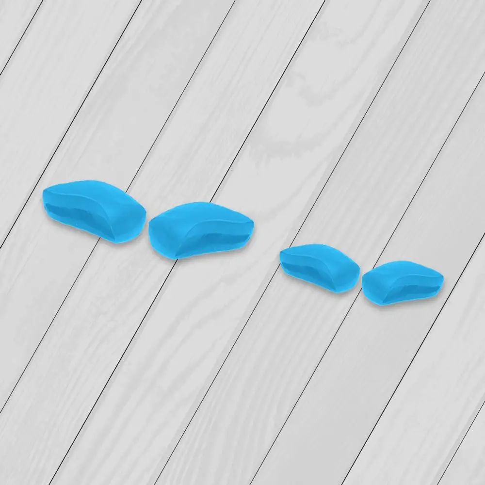 Silicon Rubber Replacement Nose Pads for OAKLEY Flak Beta OO9363 / Flak Beta Asian Fit OO9372 Frame Multi-Options E.O.S glasses nose pads