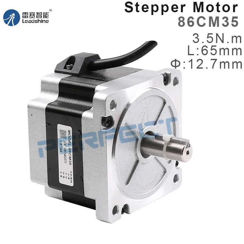 86cm35 Leadshine Nema34 Stepper Motor Holding Torque 3.5n.m Current 4a