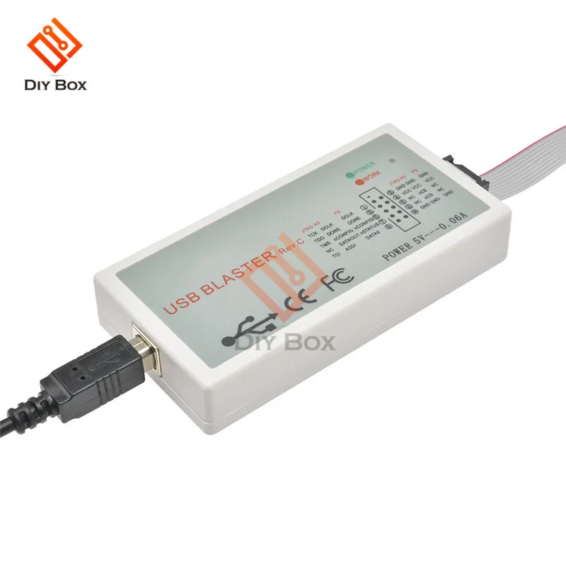 FT245+ CPLD USB Blaster Кабель загрузки FPGA/CPLD загрузчик высокоскоростной кабель загрузки решетки USB загрузчик линии загрузки