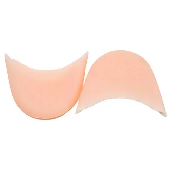 

HOT 1 Pair Silicone Gel Toe Caps Soft Ballet Pointe Dance Athlete Shoe Pads Breathable Universal Pads For Girls Women Foot Care