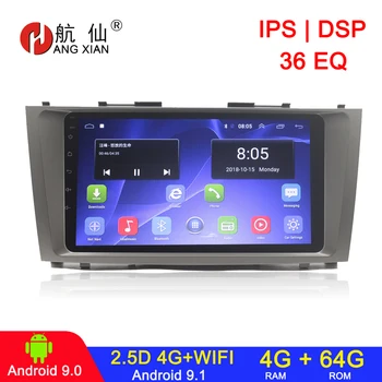 

Car Radio For Camry 6 XV 40 50 2006-2011 Car Radio Multimedia Video GPS Navigation Android 9.1 2din 2 din car radio 4G 64G