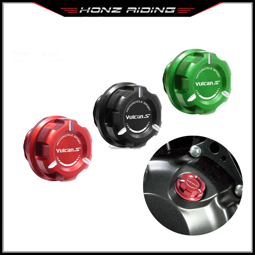 

For Kawasaki VULCAN S Cafe From 2015 Motorcycle Accessories Engine Filler Oil Cap
