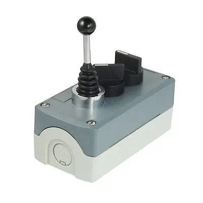 

240V 3A NO Latching Selector Momentary 3-Position Joystick Push Button Station
