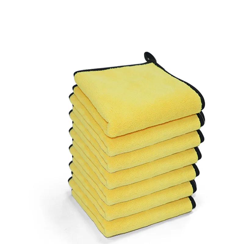 

Car Wash Towels Drying Microfiber Extra Soft Towel Cleaning Care Cloth Detailing Vehicle WashTowel Never Scrat E1 X25