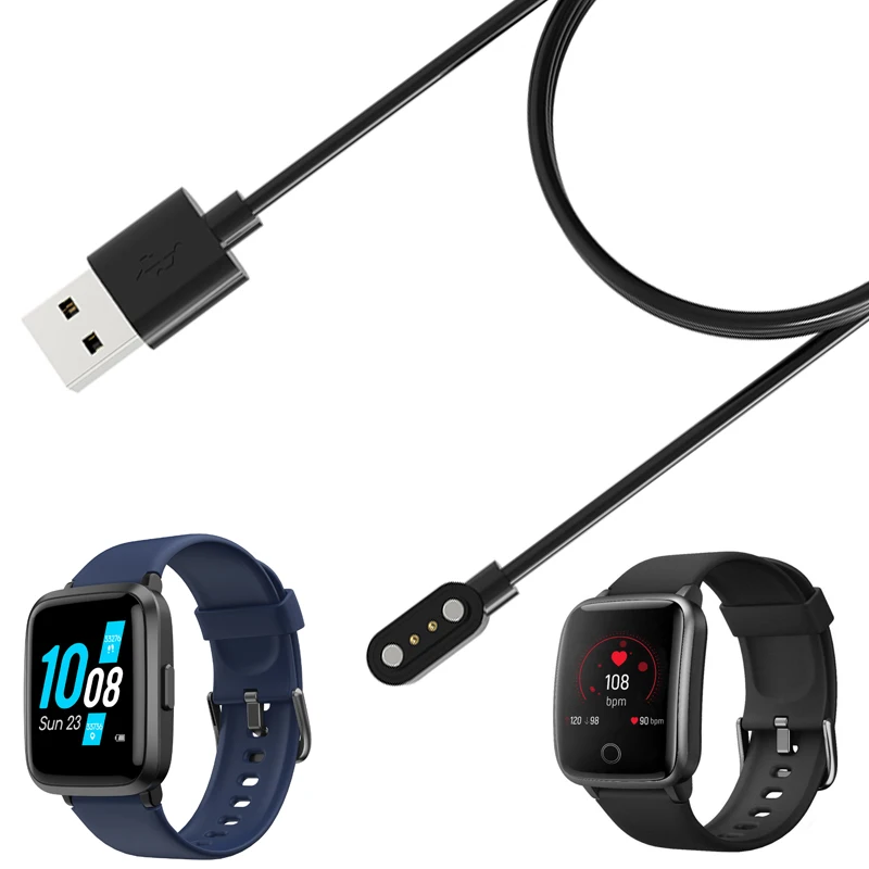 

Dock Charger Adapter USB Charging Cable Power Charge Cord for Willful SW021(ID205L)/ID205S/WF025 YAMAY SW023(ID205U) Smart Watch
