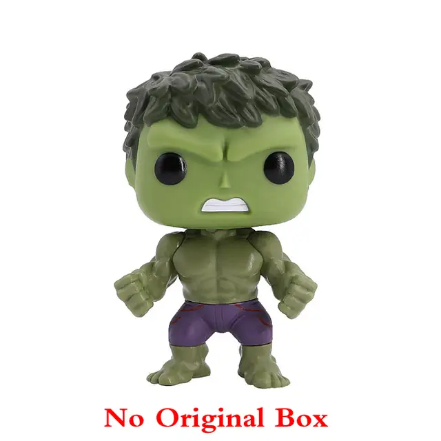 hulk bobble head