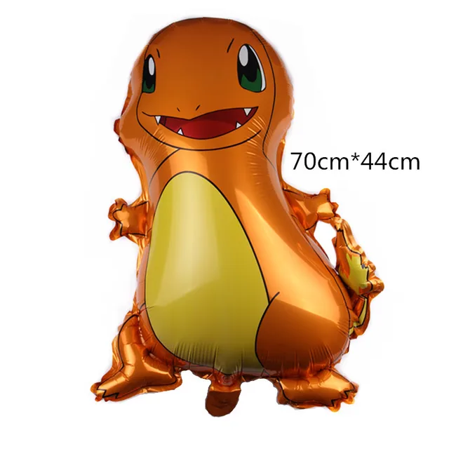 Pokemon Birthday Party Tool Props Straw Banner Baby Shower Party Supplies Wedding Balloon Decoration Pikachu Topper Boy Surprise 1PCS