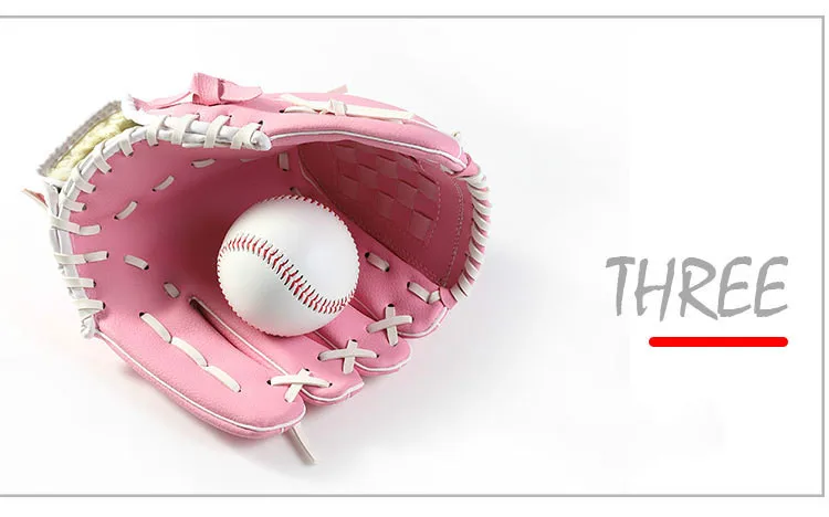 Утолщенные бейсбольные перчатки для Инфилда, Софтбол, перчатки для детей и подростков, полные бейсбольные принадлежности для взрослых