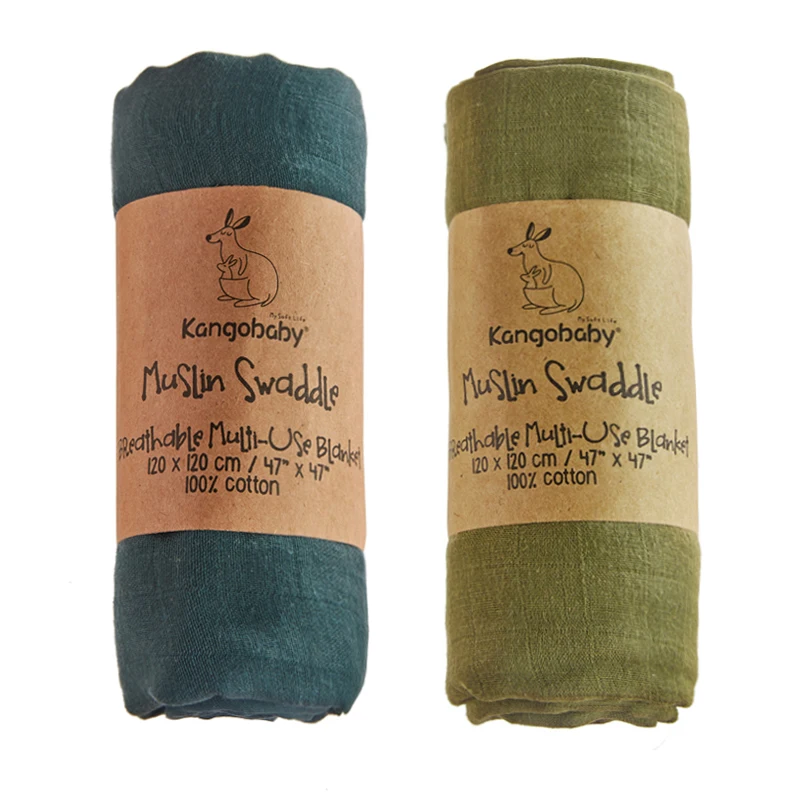 plain swaddle blankets