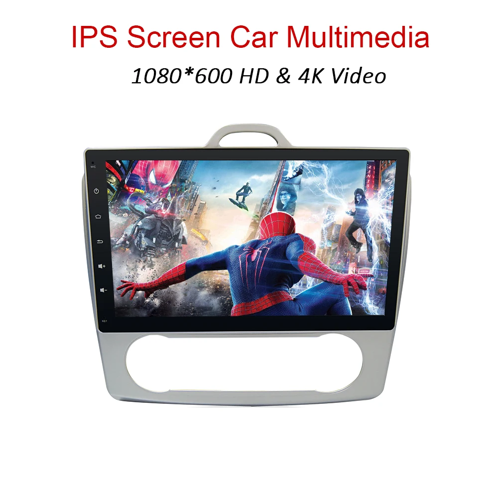 YAZH для Ford Focus / S Max 2007 2008 2009 2010 (автоматическая) Автомагнитола мультимедиа с Android 2011/9