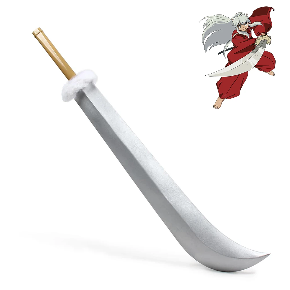 Inuyasha Tessaiga Prop Cosplay Replica Iron Crushing Fang Sword Costume Props Aliexpress