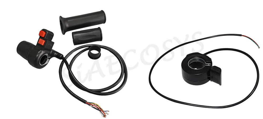 半截转把和拇指转把