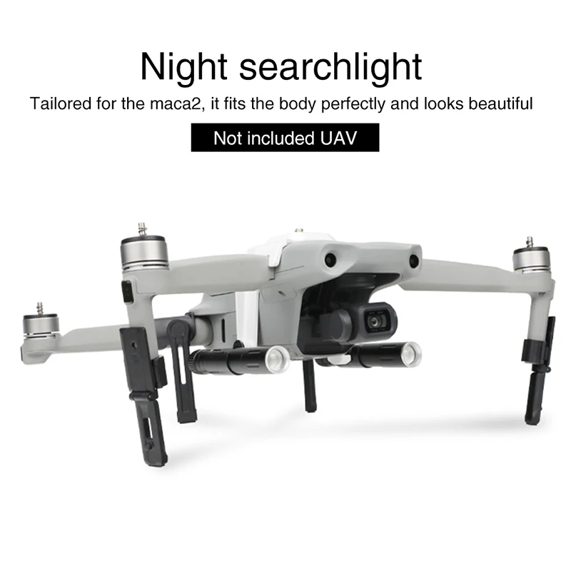 Flashlight-Kit-Aerial-Photography-Adjustable-Angle-Navigation-Night-Flight-Landing-Gear-Replacement-Parts-For-DJI-Mavic (2)