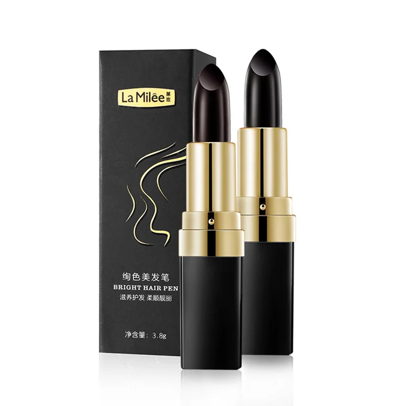 Fashion Hair Dye Sticks Like Instant Gray Root Coverage Hairs Color Modify Cream Stick Temporary Cover Up White Colour | Красота и