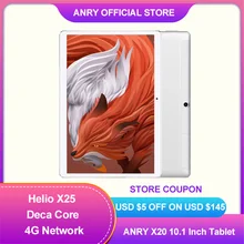 Android Tablet Deca-Core Helio ANRY Dual-Sim X20 X25 4GB PC 8000mah 64GB 64GB-ROM 13MP
