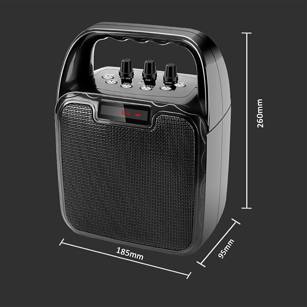Фото Bluetooth Колонка со встроенным микрофоном беспроводной динамик Портативная колонка Bluetooth Колонка со встроенным микрофоном беспроводной динамик Портативная колонка