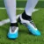 2021New Men Breathable Football Boots Outdoor High Top Sneakers Man Kids Soccer Shoes Cleats Athletic Sport AG Fustal Turf Shoes