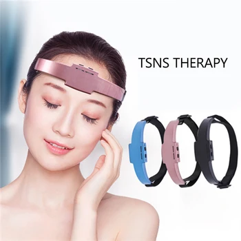 

Electric Head Massager Physiotherapy Brain Massage Machine Sleeping Aid Stress Relief Head Massager Rechargeable Massage Device