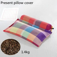 14 Style Chinese Buckwheat Husk Orthopedic Pillow Neck Massage Cervical Pillows For Sleeping Insomnia Bed Pillow 1