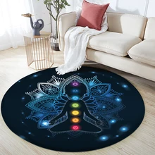 

3d Mats For Home Non Slip Flannel Carpet Entrance Door Mat Round Carpet Mat Rug Alfombras Carpet For Children Room Floor Mat