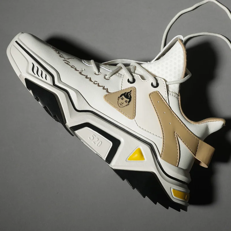 BOUSSAC Men's Basketball Shoes Air Cushion Basketball Sneakers Anti-skid High-top Couple Shoes Breathable Basketball Boots BOUSSAC Men's Basketball Shoes Air Cushion Basketball Sneakers Anti-skid High-top Couple Shoes Breathable Basketball Boots