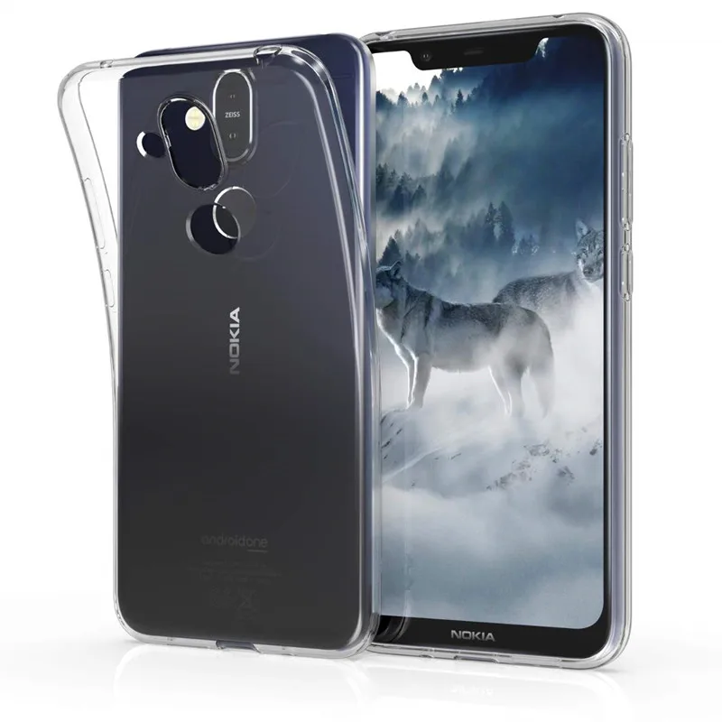 Для Nokia 1 8 7 6 5 3 Plus 2018 силиконовый чехол для телефона 2 4 2019 X6 X7 Sirocco |