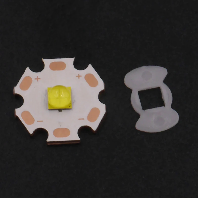

Cree XHP50 XHP50.2 2 generation 6500k cool white led Emitter 3V with 16mm 20mm copper pcb