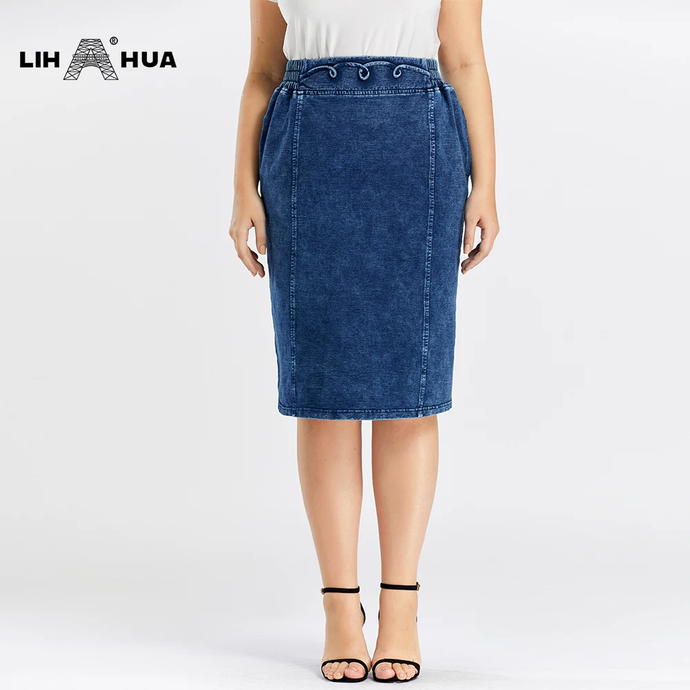 Рисунок 4 - Женская джинсовая юбка LIH HUA