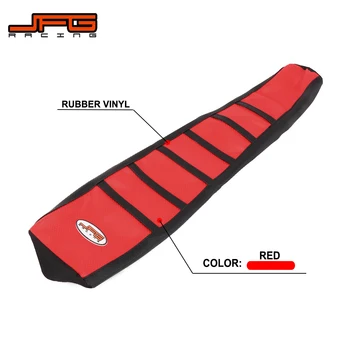 

Motocycle Red Rubber Soft Gripper Seat Cover For HONDA CR125R 1991-1992 CR250R 1990-1991 CR500R 1991-2001 Motocross Dirt Bike