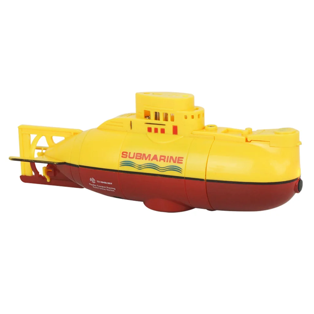 Mini RC Submarine 3CH Remote Control Toy RTR with USB Cable Kids Gift