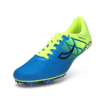 

Men Comfortable Track and Field Shoes Running Sprint Sneakers Outdoor Spikes Nails Sport Shoes High Quality D0875