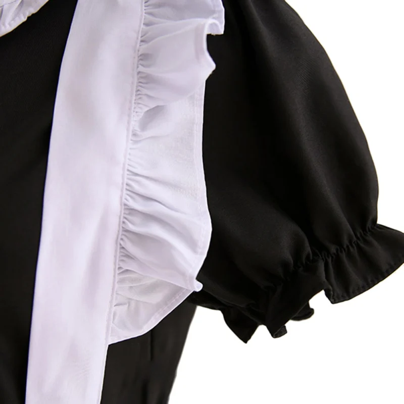 Новинка 2019, самый продаваемый сексуальный комплект нижнего белья для косплея, кружева, любовь, сексуальный костюм горничной #2019.8.12