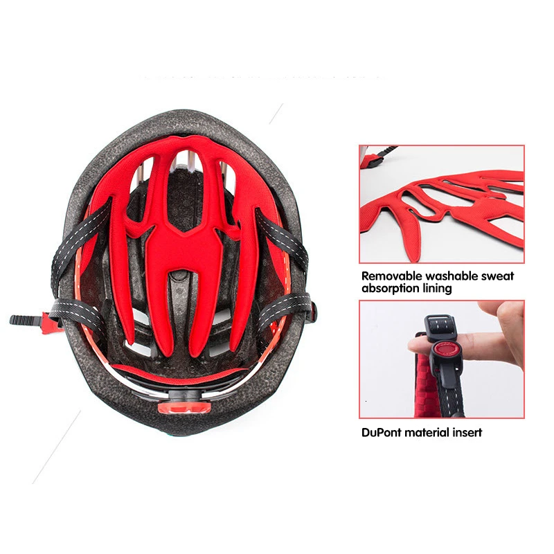 Shark Personality Helmet Mountainous Bike Helmet Road Bicycle Men and Women Riding Cycling Breathable Helmet For Man