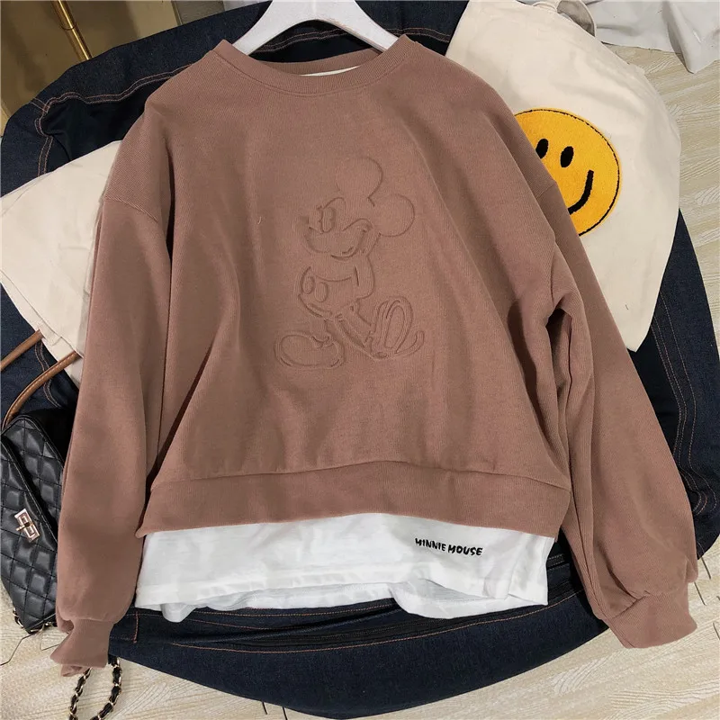 Женские толстовки, толстовка, ropa mujer sudadera mujer, черный, розовый, негабаритный, kawaii, корейский, Розовый, harajuku, одежда, пот, a capuche femme