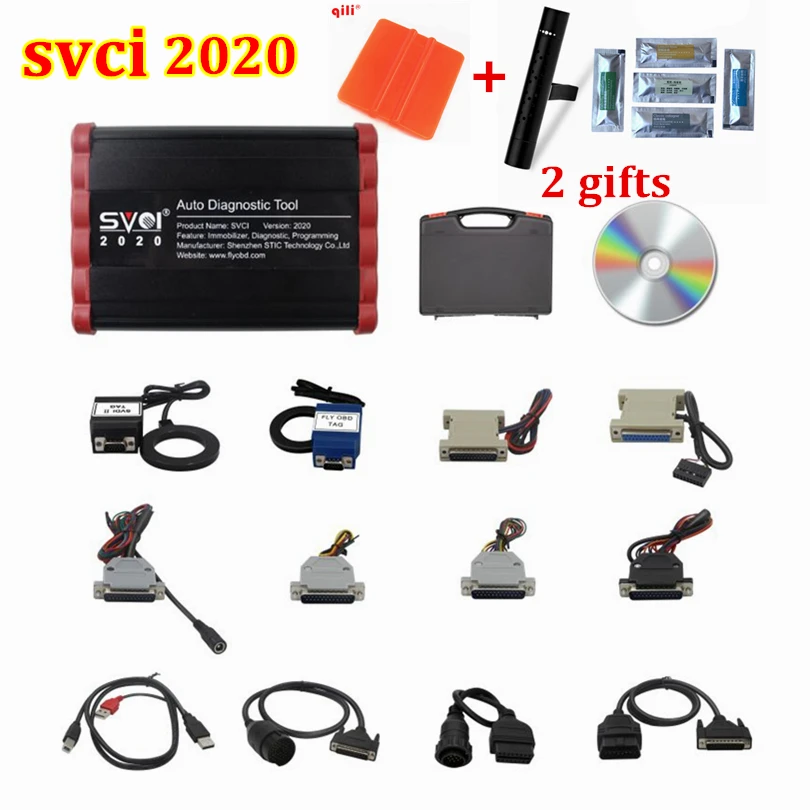 Новейшая svci2020 svci2018 svci FVDI полная версия охватывает все функции SVCI и большинство функций VVDI2