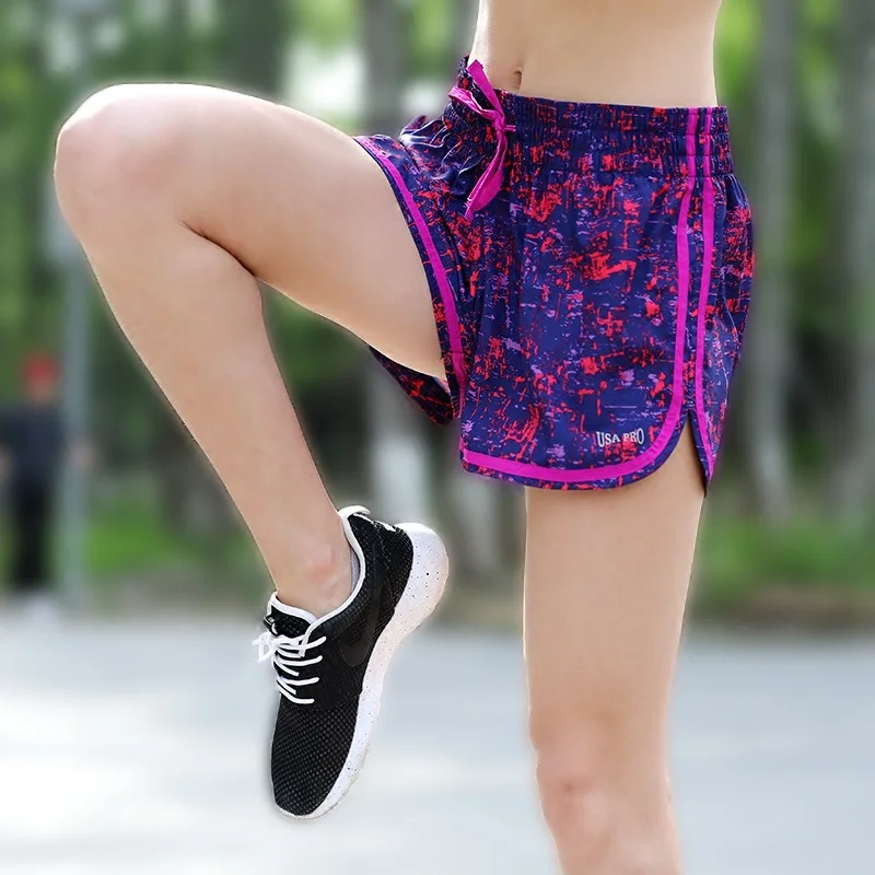 

[Sports Clothing Customizable] Women's Woven Shorts Very Running Yoga Marathon Shorts 16040