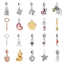 PDB DZ 20 Высококачественная серия, популярные золотые СЕМЕНА перьев, блестящая королевская пчела, традиционное Очаровательное ожерелье, подвеска