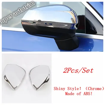 

Lapetus Side Rearview mirror Cap cover Trim Decoration Car styling Accessories Fit For Audi Q3 2019-2021 Exterior Refit Kit