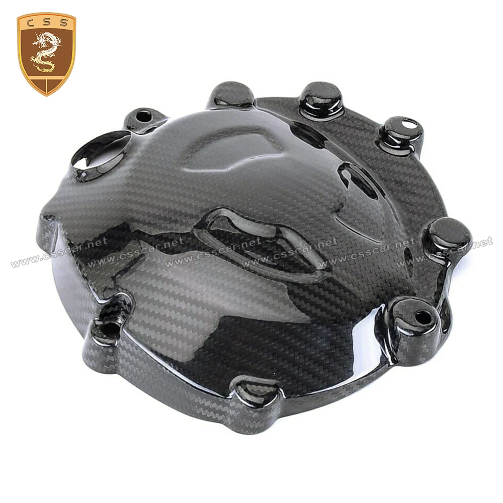 

CSSCAR аксессуары для мотоциклов BMW S1000RR 2009-2016 углеродное волокно крышка двигателя 3k саржевое углеродное волокно Запчасти для гоночных автомобилей 2-003
