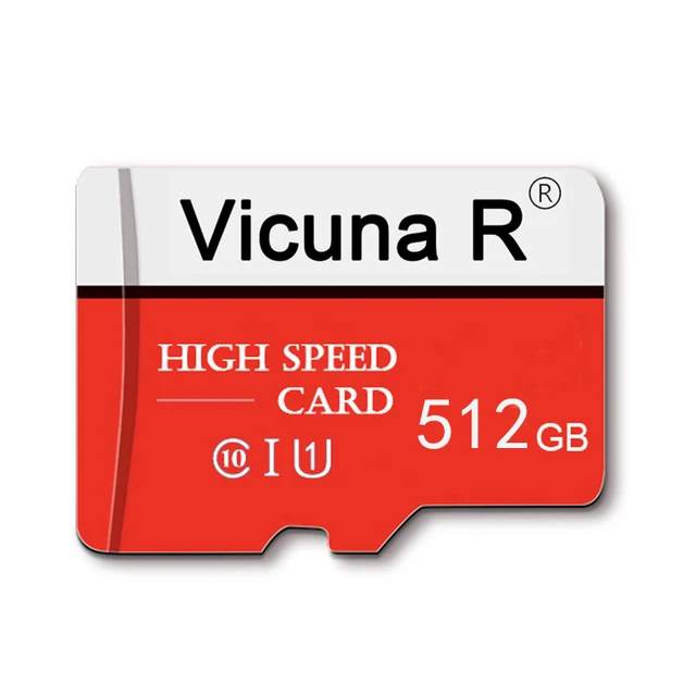 Micro card 64GB flash memory card 128GB MEMORI CARD 256GB SD CARD 32G TF card for Mobile phone audio monitoring driving recorder 512GB-C10