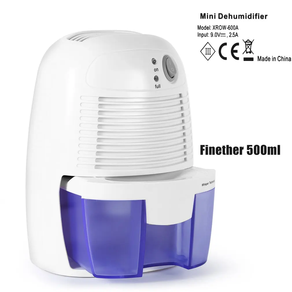 

Removable Quiet Small-Size Thermo-Electric Dehumidifier for Smaller Room Cupboard Basement Attic Stored Boat RV Antique Car