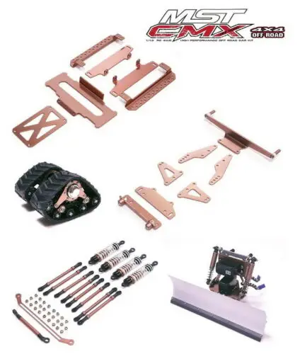 MST CMX/CFX 1/10 автомобиль/крепление кузова/масляный амортизатор/соединение подвески |