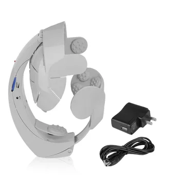 

Humanized Design Electric Head Massager Brain Massage Relax Easy Acupuncture Points Fashion Gray Health Care Home